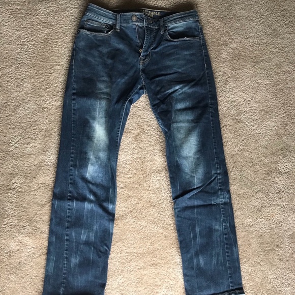 American Eagle Outfitters Other - AE Extreme Flex Slim Straight Jeans 32x32